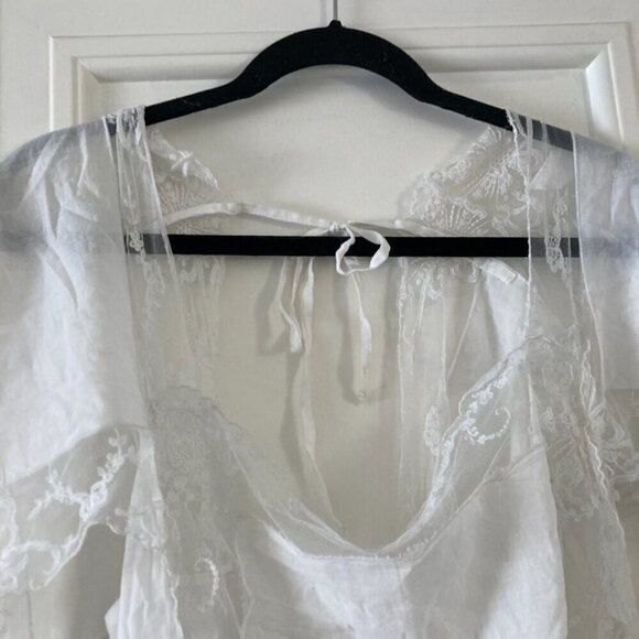 NWT Intimately Free People Bali Honeydew Bodysuit Optic White Sz M - Picture 8 of 12